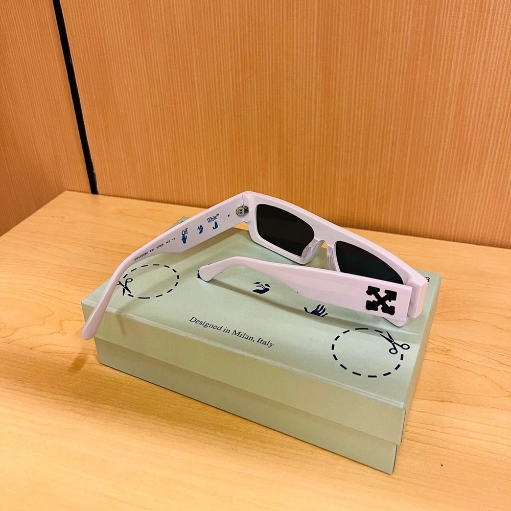 Off white glasses